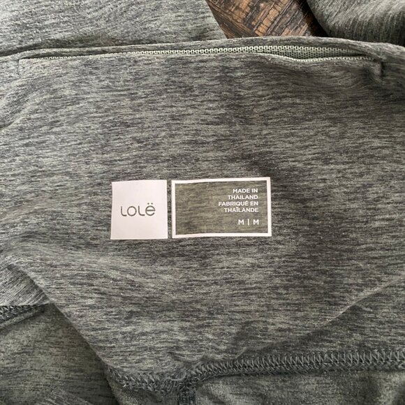 Lole high-waisted half-moon leggings - super soft and stretchy - Picture 5 of 9